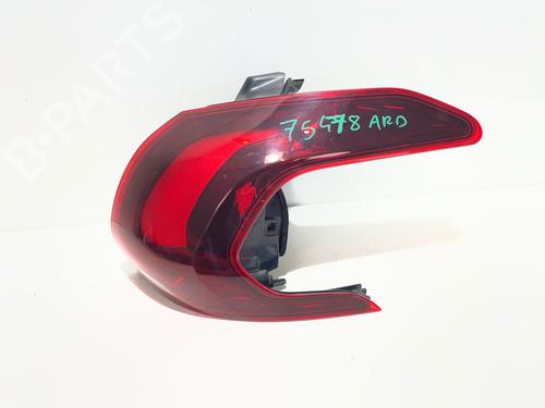 Right taillight PEUGEOT 2008 I (CU_) 1.2 THP 110 / PureTech 110 | BP38004112C35 - Image 2