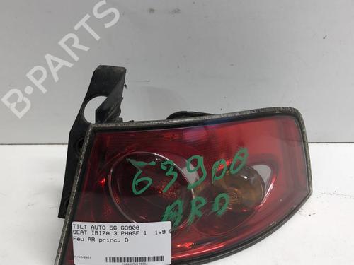 Used Right taillight SEAT IBIZA III (6L1) 1.9 TDI (100 hp) 18224207