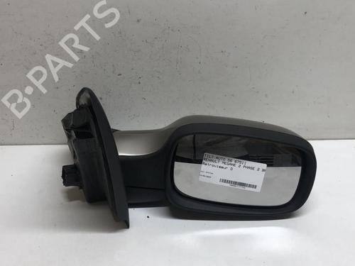 Used Right mirror RENAULT MEGANE II Estate (KM0/1_) 1.5 dCi (KM16, KM1E) (106 hp) 18223118