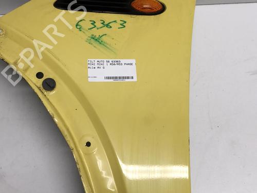 Used Left front fenders MINI MINI (R50, R53) One D (75 hp) 18224167
