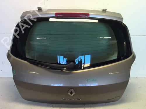 Used Tailgate RENAULT CLIO III (BR0/1, CR0/1) 1.5 dCi (C/BR0G, C/BR1G) (68 hp) 23876890