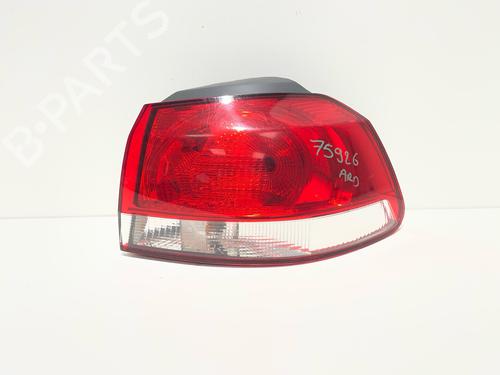 right-taillight-vw-golf-vi-5k1-2008-2009-2010-2011-2012-2013-2014-38940425 main image