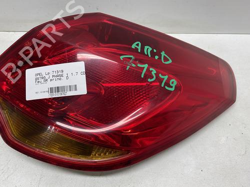 Used Right taillight OPEL ASTRA J (P10) 1.7 CDTI (68) (110 hp) 23434758