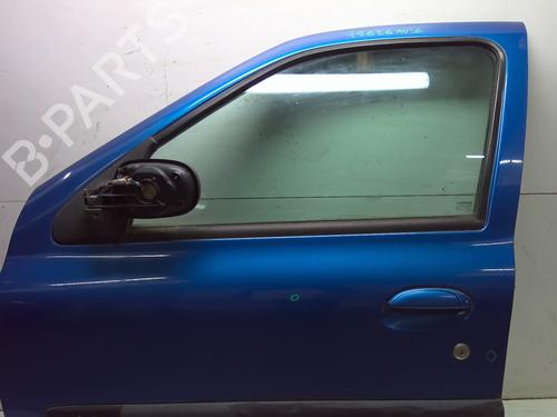 Left front door RENAULT CLIO II (BB_, CB_) 1.5 dCi (B/CB07) | BP25716858C2 