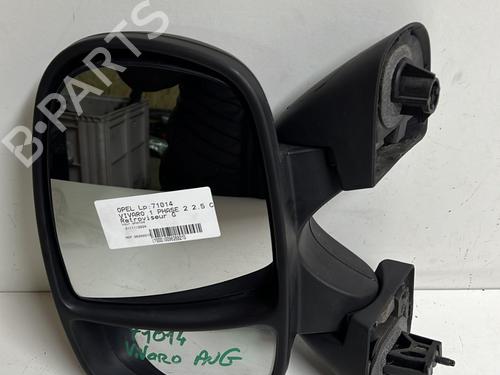 Used Left mirror OPEL VIVARO A Bus (X83) 2.5 CDTI (F7, J7, A07) (146 hp) 21489088