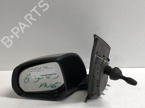 Left mirror NISSAN PIXO (UA0) 1.0 | BP18227803C26