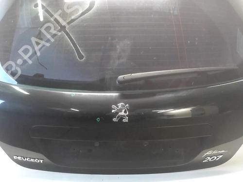 Used Tailgate PEUGEOT 207 (WA_, WC_) 1.6 HDi (109 hp) 18218292