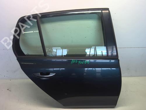 Right rear door VW GOLF VI (5K1) 2.0 TDI | BP21147582C5 