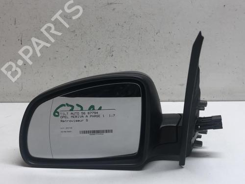 Retrovisor esquerdo OPEL MERIVA A MPV (X03) 1.7 CDTI (E75) | BP18207662C26 