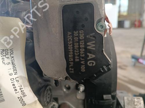 Engine VW GOLF V (1K1) 1.9 TDI | BP32771273M1 - Image 8