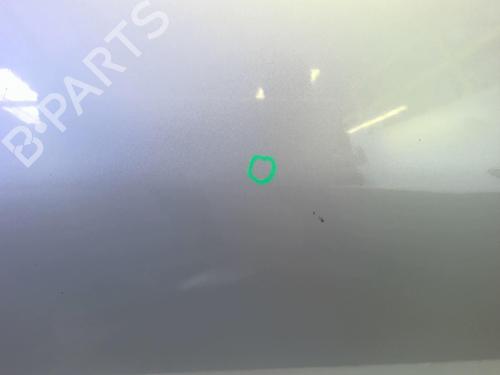 Left rear door PEUGEOT 206 Hatchback (2A/C) 1.9 D | BP18223688C4 
