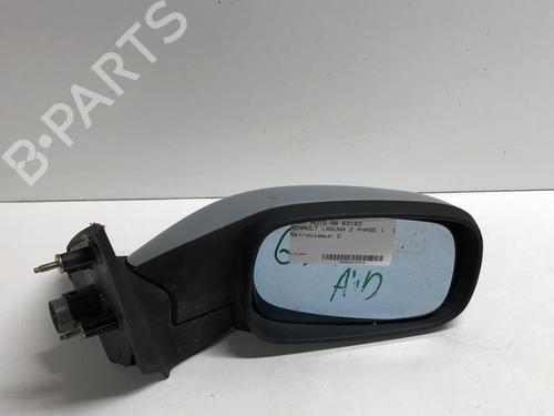 Right mirror RENAULT LAGUNA II (BG0/1_) 1.9 dCi (BG08, BG0G) | BP18227814C27 