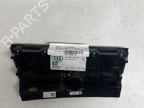 Climate control AUDI A4 B8 Avant (8K5) 2.7 TDI | BP18332342I5 