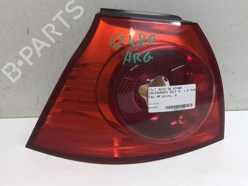 Left taillight VW GOLF V (1K1) 1.9 TDI | BP18212980C34 