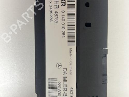 Electronic module MERCEDES-BENZ S-CLASS (W220, V220) S 320 CDI (220.025, 220.125) | BP18530917M83