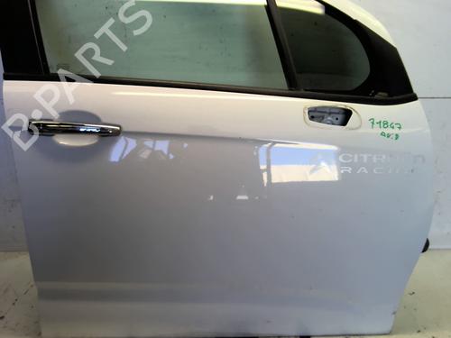 Right front door CITROËN C3 II (SC_) 1.4 HDi 70 (SC8HZC, SC8HR0, SC8HP4) | BP29029502C3 