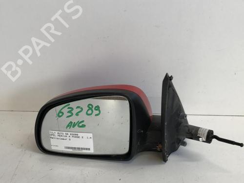 Retrovisor esquerdo OPEL MERIVA A MPV (X03) 1.4 16V Twinport (E75) | BP18231633C26 