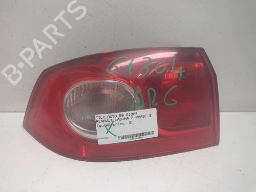 Used Left taillight RENAULT LAGUNA II (BG0/1_) 1.9 dCi (BG1A, BG1W, BG0G) (110 hp) 18211079