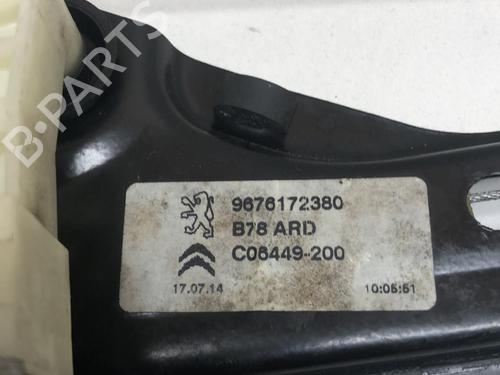 Rear right window mechanism CITROËN C4 Picasso II 1.6 HDi / BlueHDi 115 | BP18208009C25 