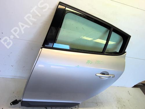 Dør venstre bak RENAULT MEGANE III Hatchback (BZ0/1_, B3_) 1.5 dCi (BZ09, BZ0D, BZ1W, BZ29, BZ14) (110 hp) 18225858