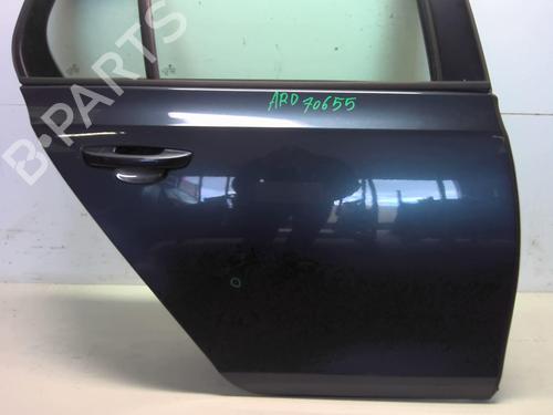 Right rear door VW GOLF VI (5K1) 2.0 TDI | BP21147582C5 