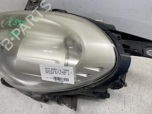 Optica esquerda Optica esquerda ALFA ROMEO GIULIETTA (940_) 1.6 JTDM (940FXD1A) (105 hp) 27545473 27545473