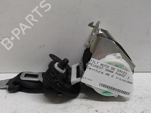 Rear left seatbelt PEUGEOT 5008 (0U_, 0E_) 2.0 HDi 150 / BlueHDi 150 | BP18229003I29 