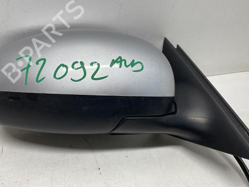 Right mirror SKODA FABIA II (542) 1.4 TDI | BP25276527C27 