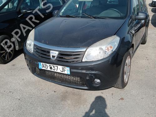 Left rear door DACIA SANDERO 1.5 dCi | BP29071789C4 