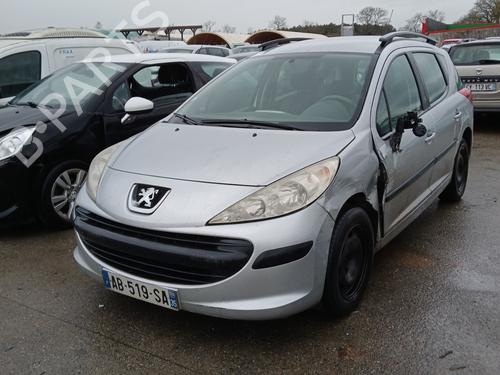 Right front door PEUGEOT 207 SW (WK_) 1.6 HDi | BP25215021C3 
