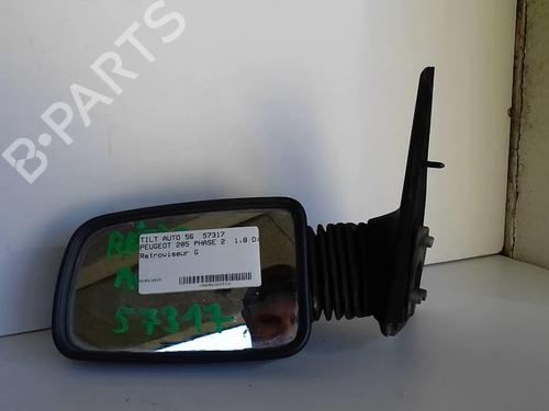 Used Left mirror PEUGEOT 205 II (20A/C) 1.7 Diesel (60 hp) 18225423