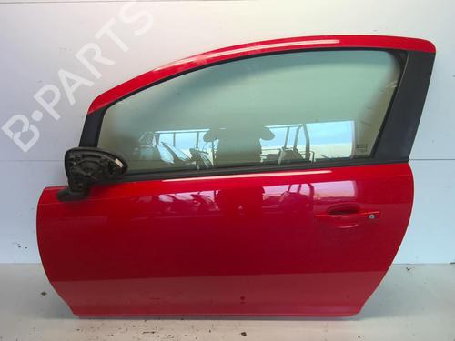 Used Left front door OPEL CORSA D (S07) 1.0 (L08, L68) (65 hp) 18219469