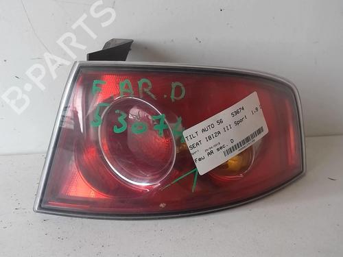 Used Right taillight SEAT IBIZA III (6L1) 1.9 TDI (131 hp) 18215608