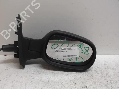 Right mirror NISSAN MICRA III (K12) 1.2 16V | BP18224937C27 