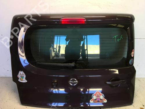 Used Tailgate NISSAN CUBE (Z12) 1.6 16V (110 hp) 29022959