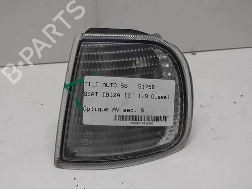 Used Left front indicator Left front indicator SEAT CORDOBA (6K1, 6K2) 1.9 D (68 hp) 18222190 18222190