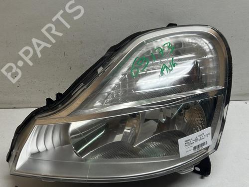 Used Left headlight RENAULT MODUS / GRAND MODUS (F/JP0_) 1.5 dCi (FP0F, JP0F) (86 hp) 18207245