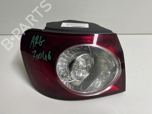 Used Left taillight Left taillight VW GOLF PLUS V (5M1, 521) 1.9 TDI (105 hp) 18651035 18651035