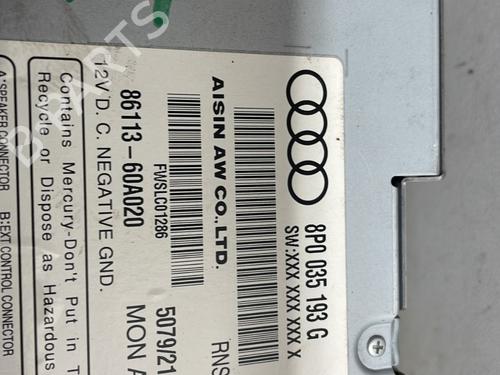 Radio AUDI A3 Sportback (8PA) 2.0 TDI 16V | BP29625020E6 