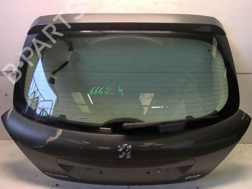 Used Tailgate Tailgate PEUGEOT 207 (WA_, WC_) 1.4 HDi (68 hp) 18223389 18223389