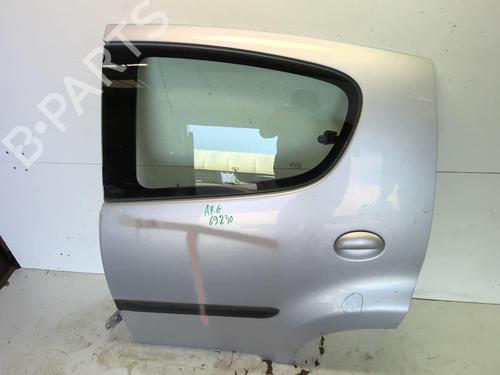 Left rear door PEUGEOT 107 (PM_, PN_) 1.0 | BP21899545C4 