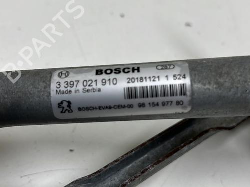 Used Front wipers mechanism Front wipers mechanism PEUGEOT 2008 I (CU_) 1.2 THP 110 / PureTech 110 (110 hp) 21488932 21488932
