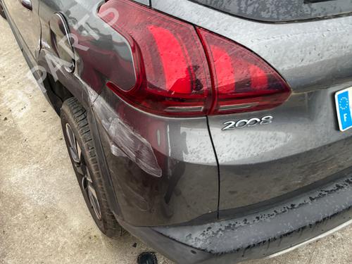 Used Parts PEUGEOT 2008 I (CU_) 1.2 THP 110 / PureTech 110 4852991
