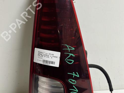 Used Right taillight Right taillight RENAULT ESPACE IV (JK0/1_) 2.0 dCi (JK01, JK02, JK1J, JK1K, JK1H) (150 hp) 20173248 20173248