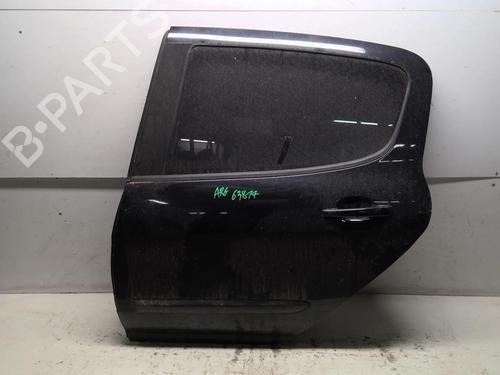 Left rear door PEUGEOT 308 I (4A_, 4C_) 1.6 HDi | BP18227536C4 