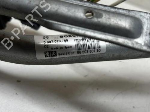 Front wipers mechanism PEUGEOT 207 SW (WK_) 1.6 HDi | BP18209473C83 
