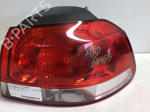 Used Right taillight VW GOLF VI (5K1) 1.6 TDI (105 hp) 18217476