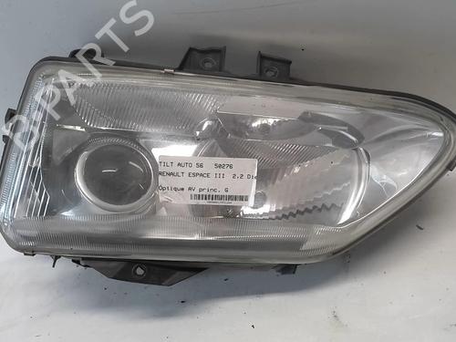 Used Left headlight RENAULT ESPACE III (JE0_) [1996-2002]  19340302