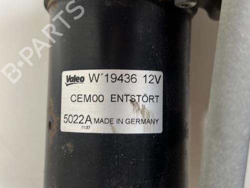 Front wipers mechanism CITROËN C4 II (NC_) 1.6 HDi 110 | BP18412648C83