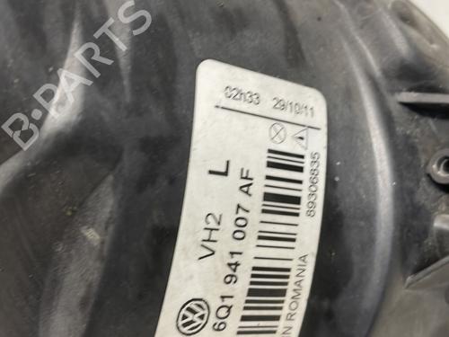 Used Left headlight Left headlight VW POLO IV (9N_, 9A_) 1.2 12V (64 hp) 27637657 27637657